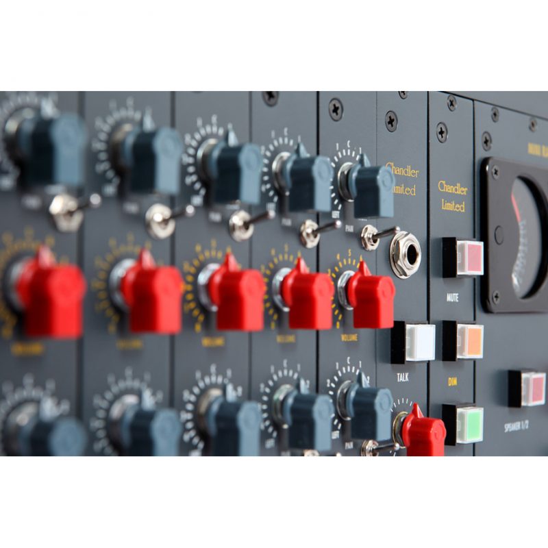 Chandler Limited Mini Rack Mixer – 16 Channels (Requires PSU-2) – Sonic ...