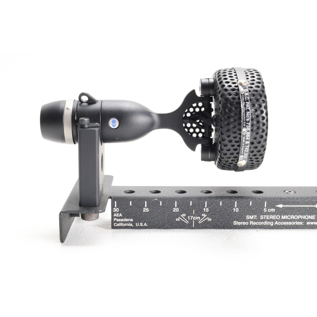 coles 4038 mp-1 Coles 4038 Matched Pair Ribbon Microphones (Used)