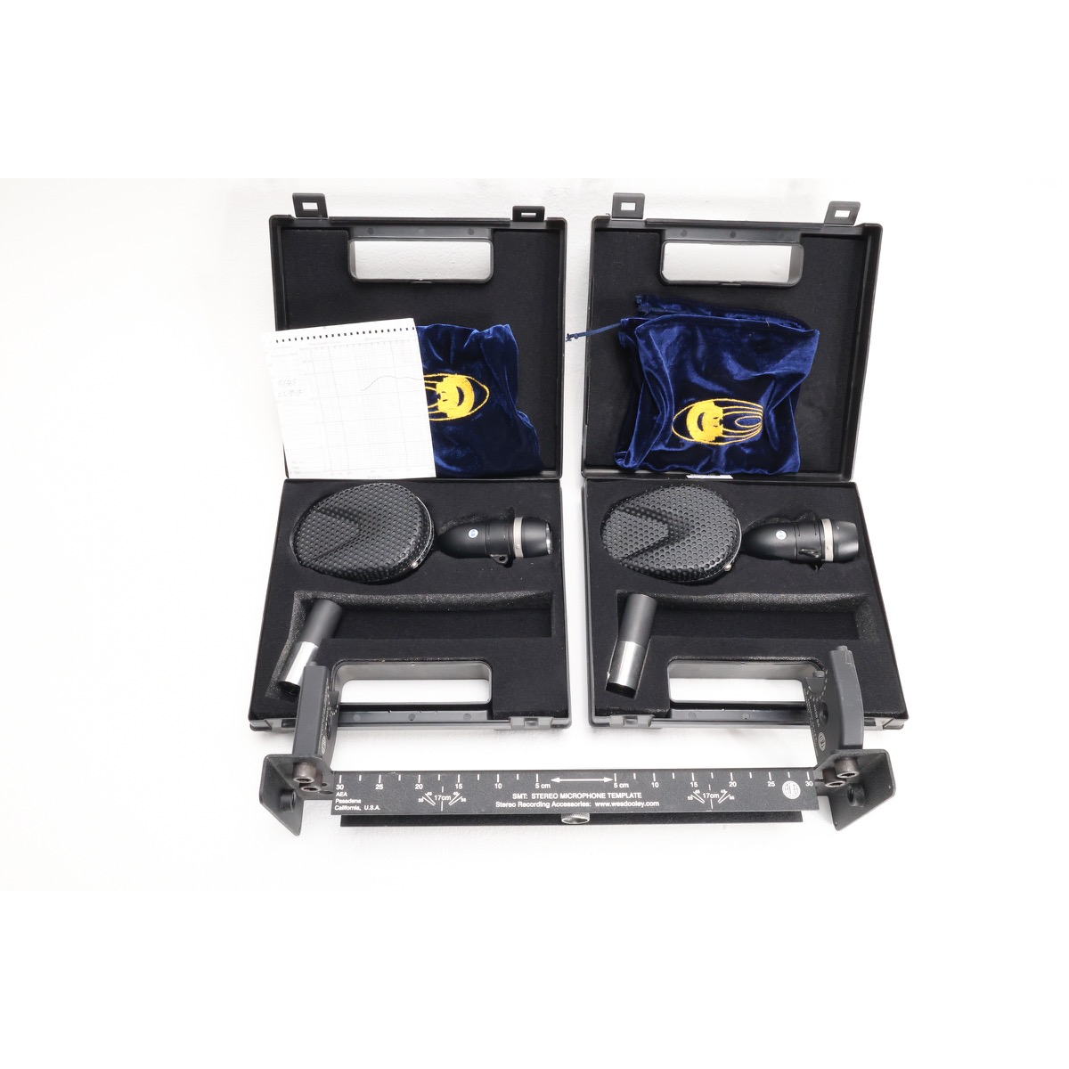 coles 4038 mp-6 Coles 4038 Matched Pair Ribbon Microphones (Used)