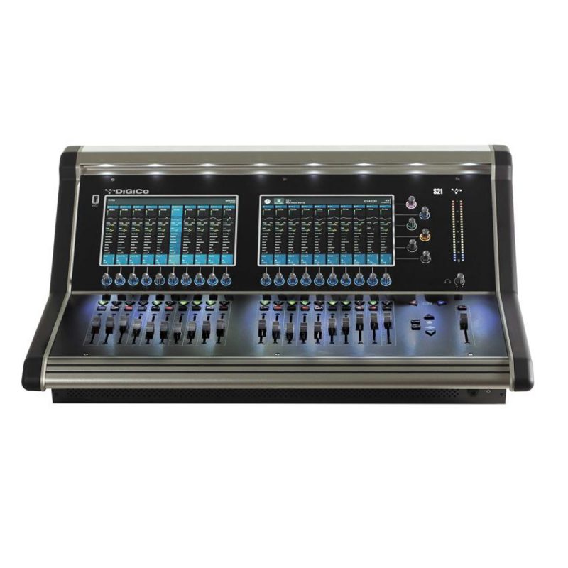 DiGiCo SD7 Quantum Control Surface Sonic Circus