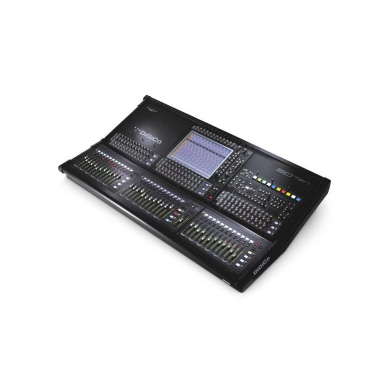 DiGiCo SD7 Quantum Control Surface Sonic Circus