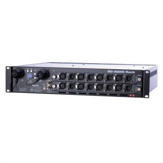 Digico SD-Nano Compact In/Out Rack