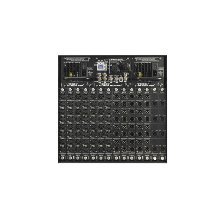 DiGiCo SD-Rack Input/Output Rack – Sonic Circus