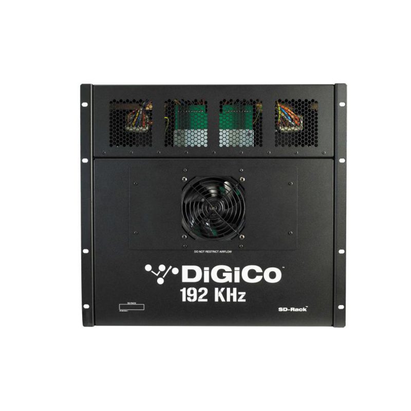 DiGiCo SD-Rack Input/Output Rack – Sonic Circus