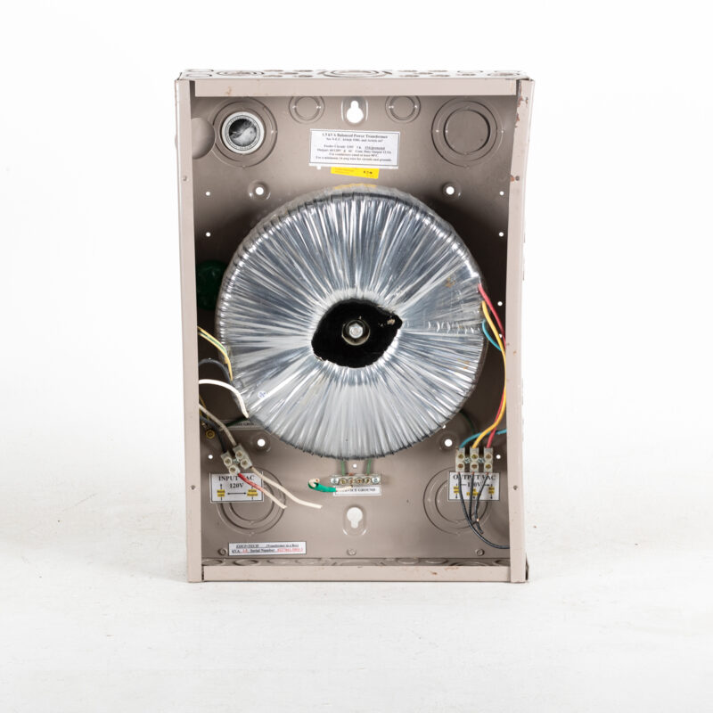 Equitech 1.5kva Balanced Power Transformer (Used) Sonic Circus