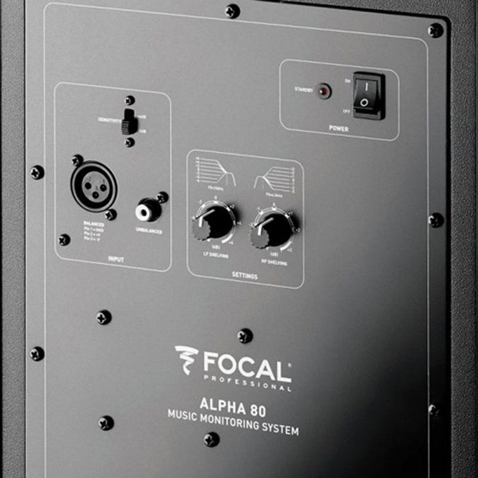 Focal ALPHA 80 Active 2-Way Loudspeaker-Single