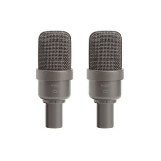 Microtech Gefell M 950 Condenser Microphone Stereo XY Pair – Bronze