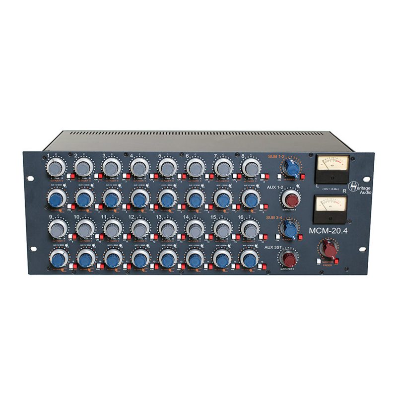 Chandler Limited Mini Rack Mixer 16 Channels (Requires PSU2) Sonic