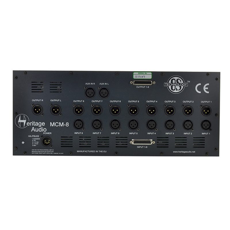 Chandler Limited Mini Rack Mixer – 16 Channels (Requires PSU-2) – Sonic ...
