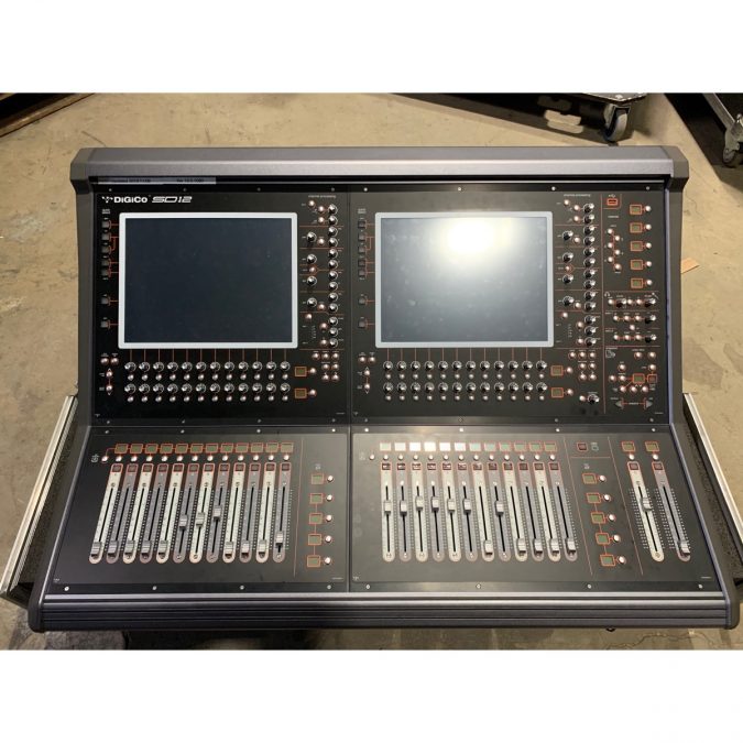 Used Vintage Recording Consoles and Mixing Consoles » Sonic Circus