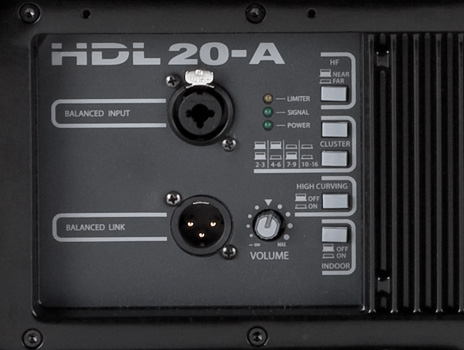 rcf hdl 20 specs