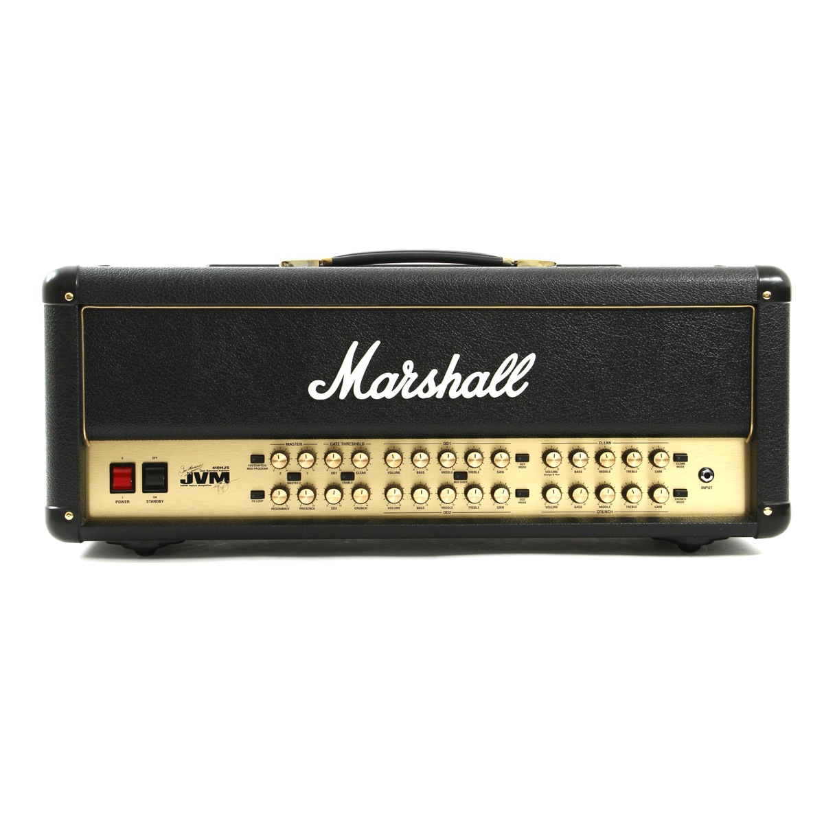 Marshall Jvm410hjs 100w Guitar Amplifier Head Sonic Circus Marshall Jvm410hjs 100w Guitar Amplifier Head