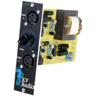 JCF Audio The LEVR Active Summing Module