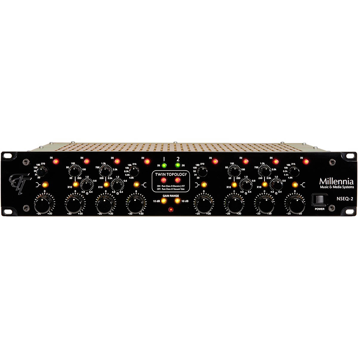 Millennia NSEQ2 Stereo Parametric Equalizer » Sonic Circus