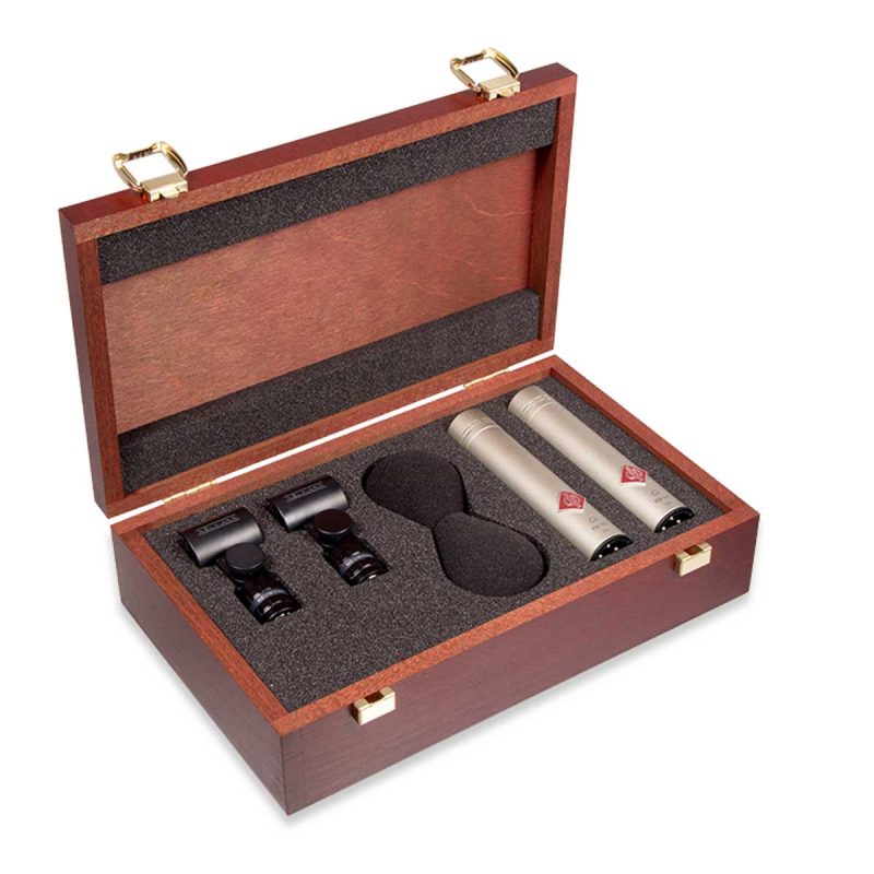 Neumann KM 184 コンデンサーマイク セット Neumann KM 184 NI Stereo Set Miniature Microphone – Sonic Circus
