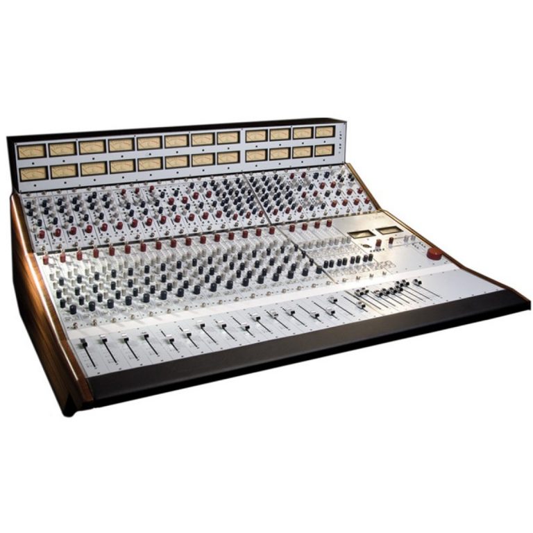 Analog Recording Consoles and Mixers » Sonic Circus