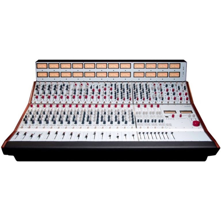 Trident 88 Series Analog Recording Console With Meter Bridge » Sonic Circus