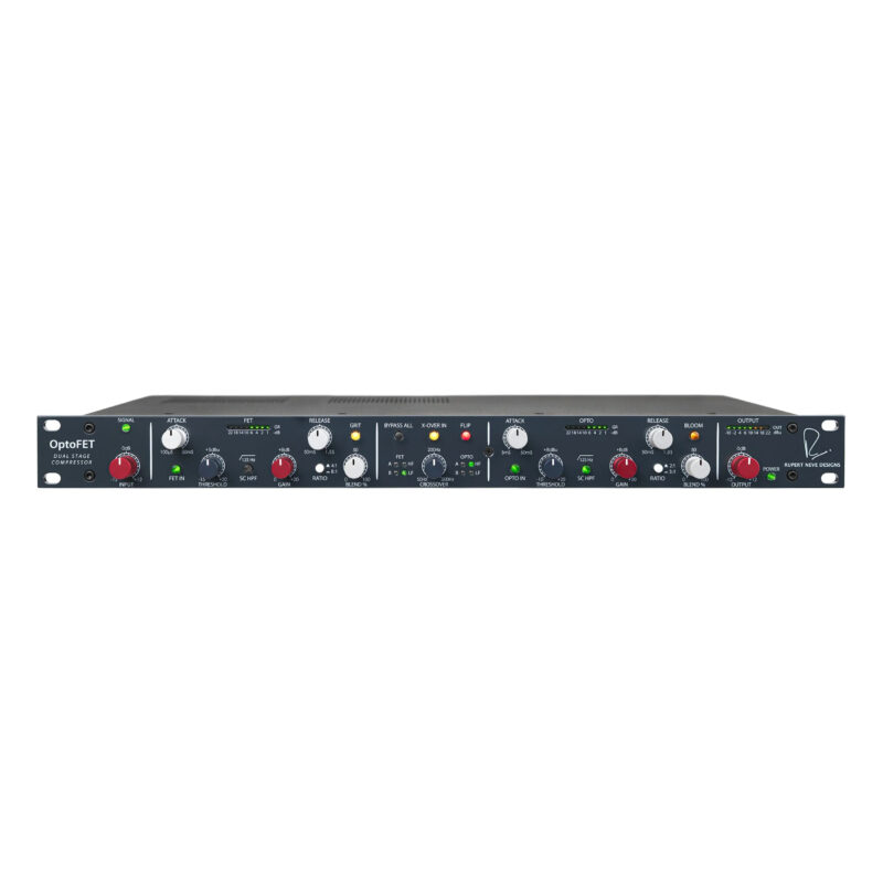 Rupert Neve OptoFET Dual Stage Compressor