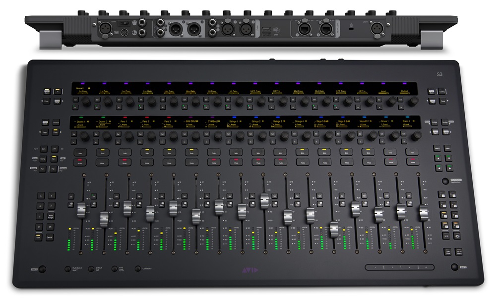 Avid S3