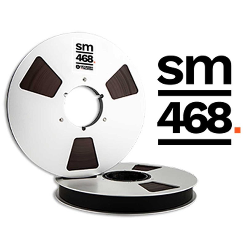 Recording The Masters SM468 Professional Analog Audio, Tape Widths 1/4