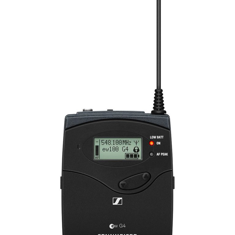 Sennheiser SK 100 G4 Wireless Bodypack Transmitter Sonic Circus