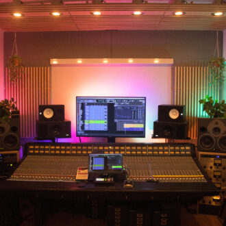SSL 8048G Plus TR, VU, Atomic THD, Remote Patchbay