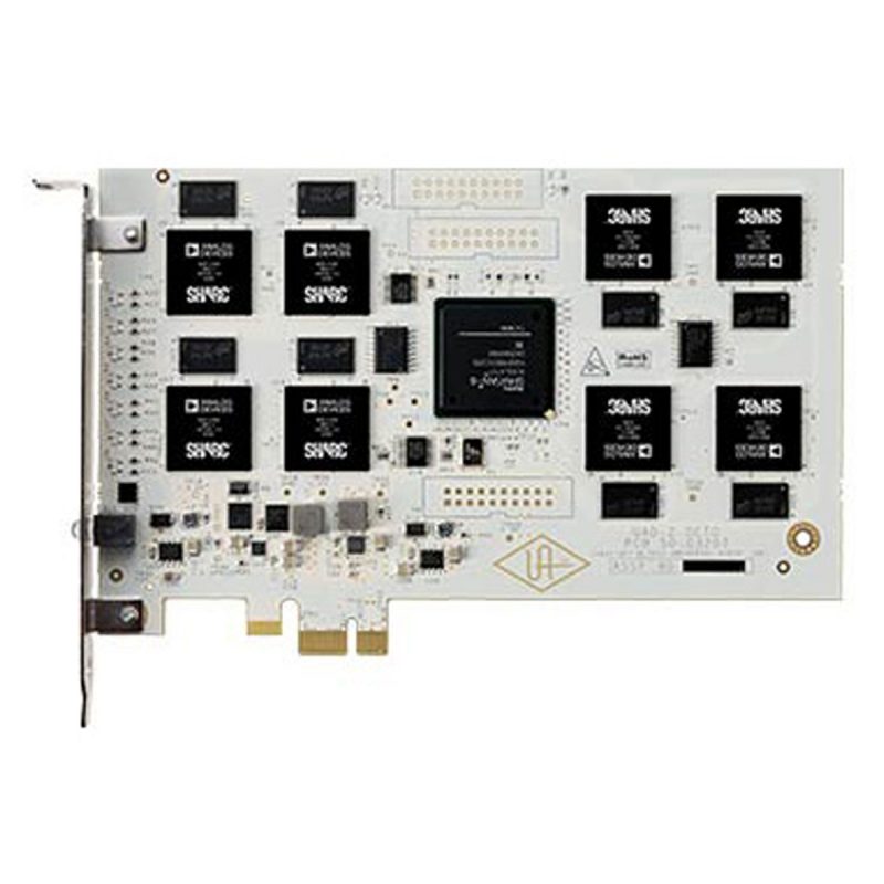 配信機器・PA機器・レコーディング機器 UAD OCTO Accelerator PCIe Card universal-audio-uad-2-pci2q-