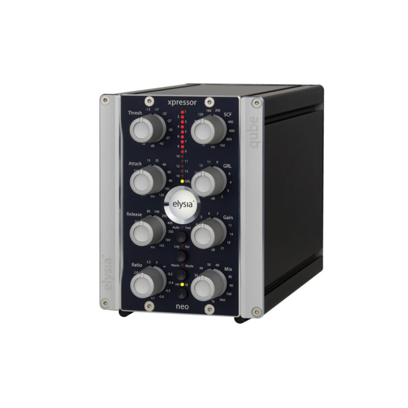 Elysia Xpressor Neo Qube Series Stereo Compressor